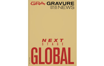 Portada de la revista con el título «Next Stage Global»
