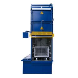 freigestellte Ansicht der Waschmaschine 319 für Druckteile und Trolleys