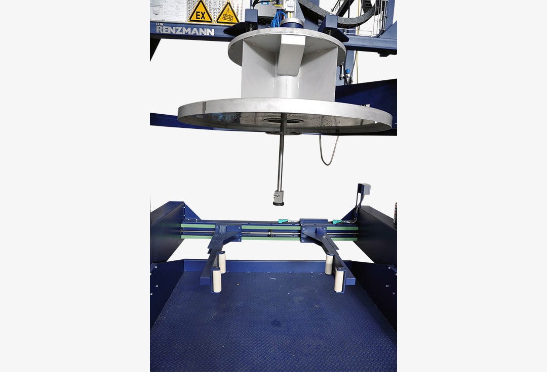 Hochdruckreinigungseinheit HRE von Renzmann von nahem