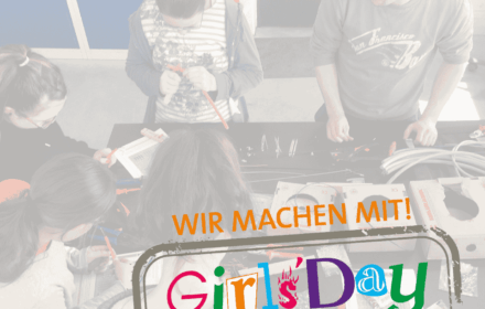 Schülerinnen am Girls'Day bei Renzmann