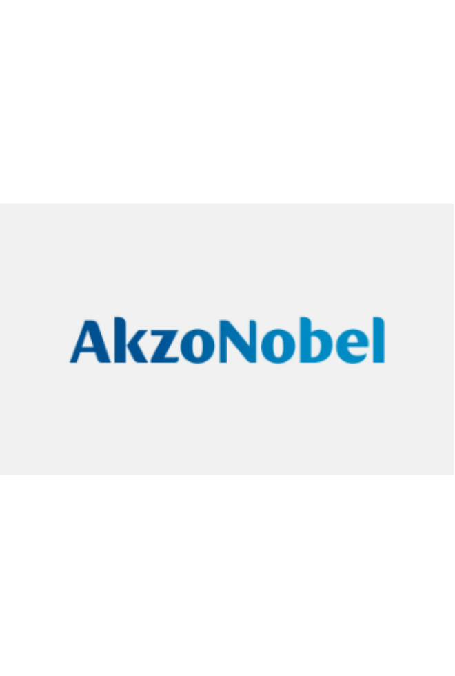 Das Logo von Akzo Nobel