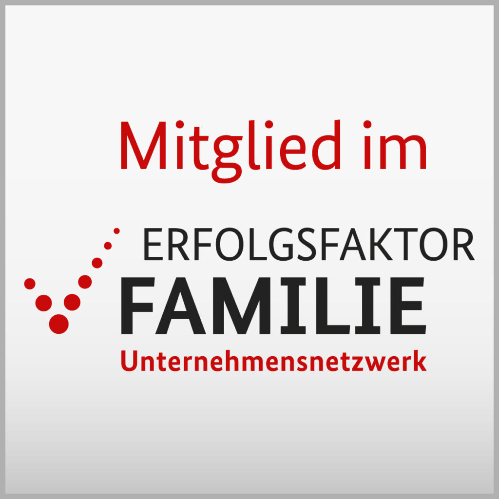 Logo: Member of the "Success Factor: Family" Business Network